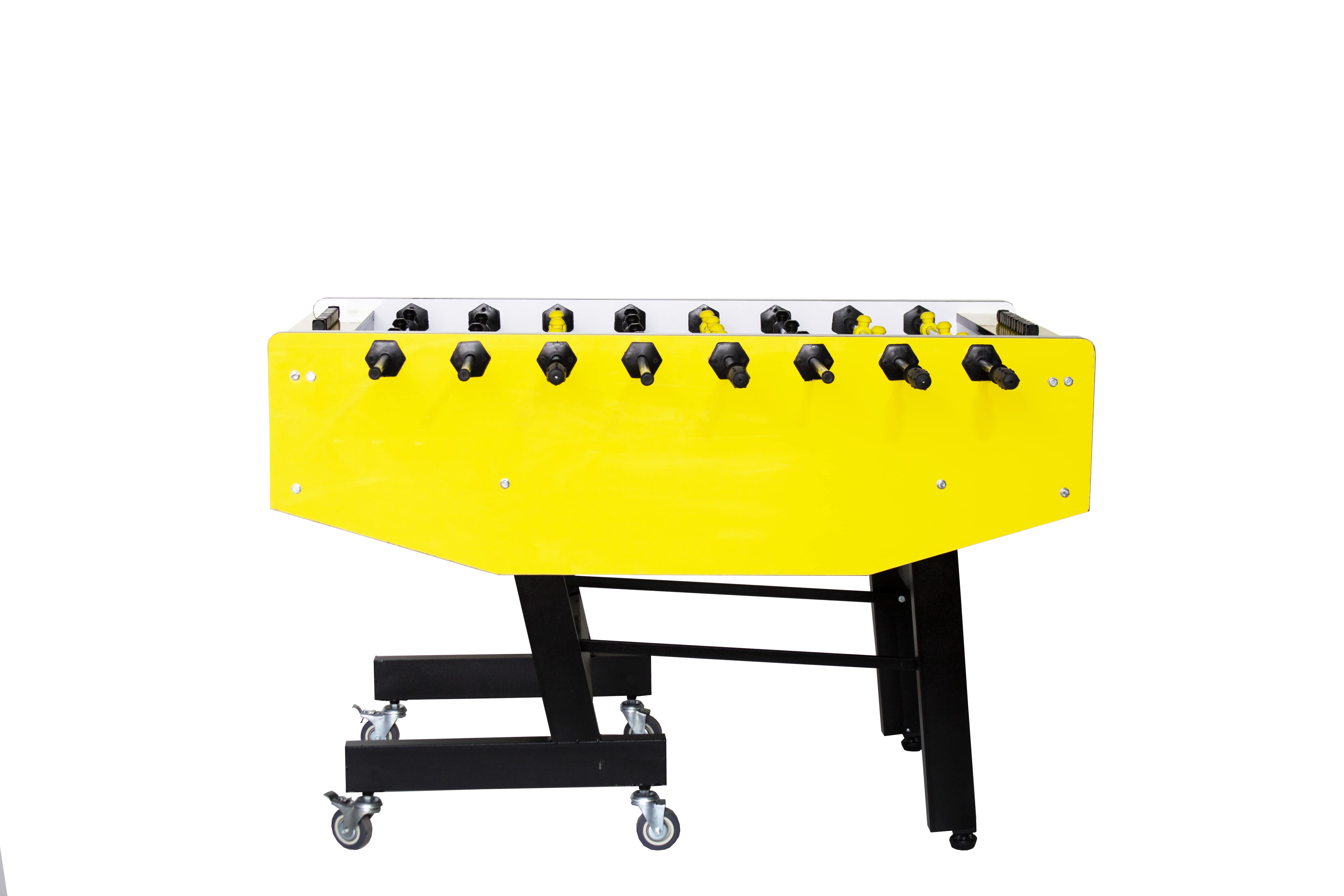 فوتبال دستی های گلس تاشو زرد