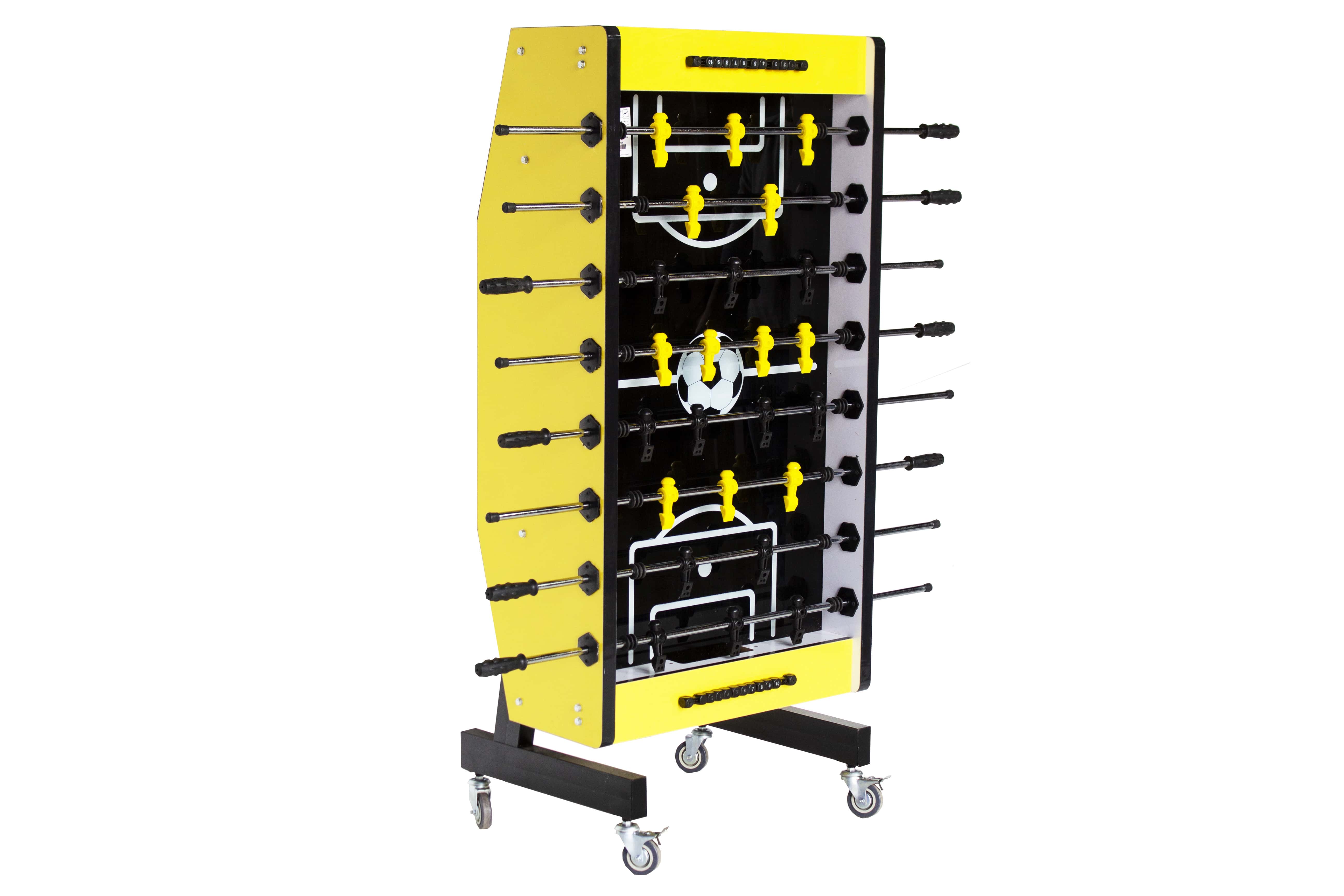 فوتبال دستی های گلس تاشو زرد