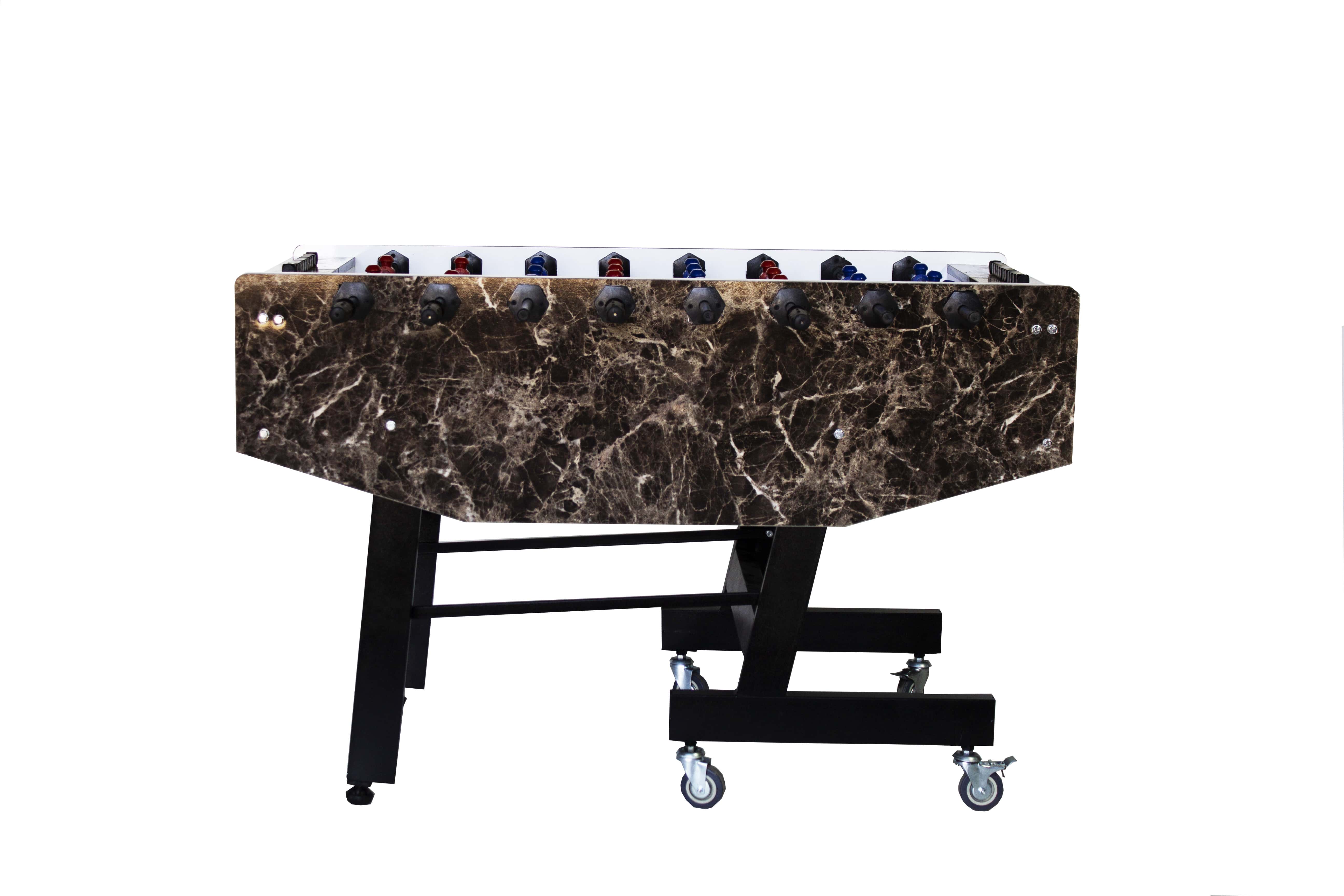 فوتبال دستی های گلس تاشو طرح سنگ قهوه ای