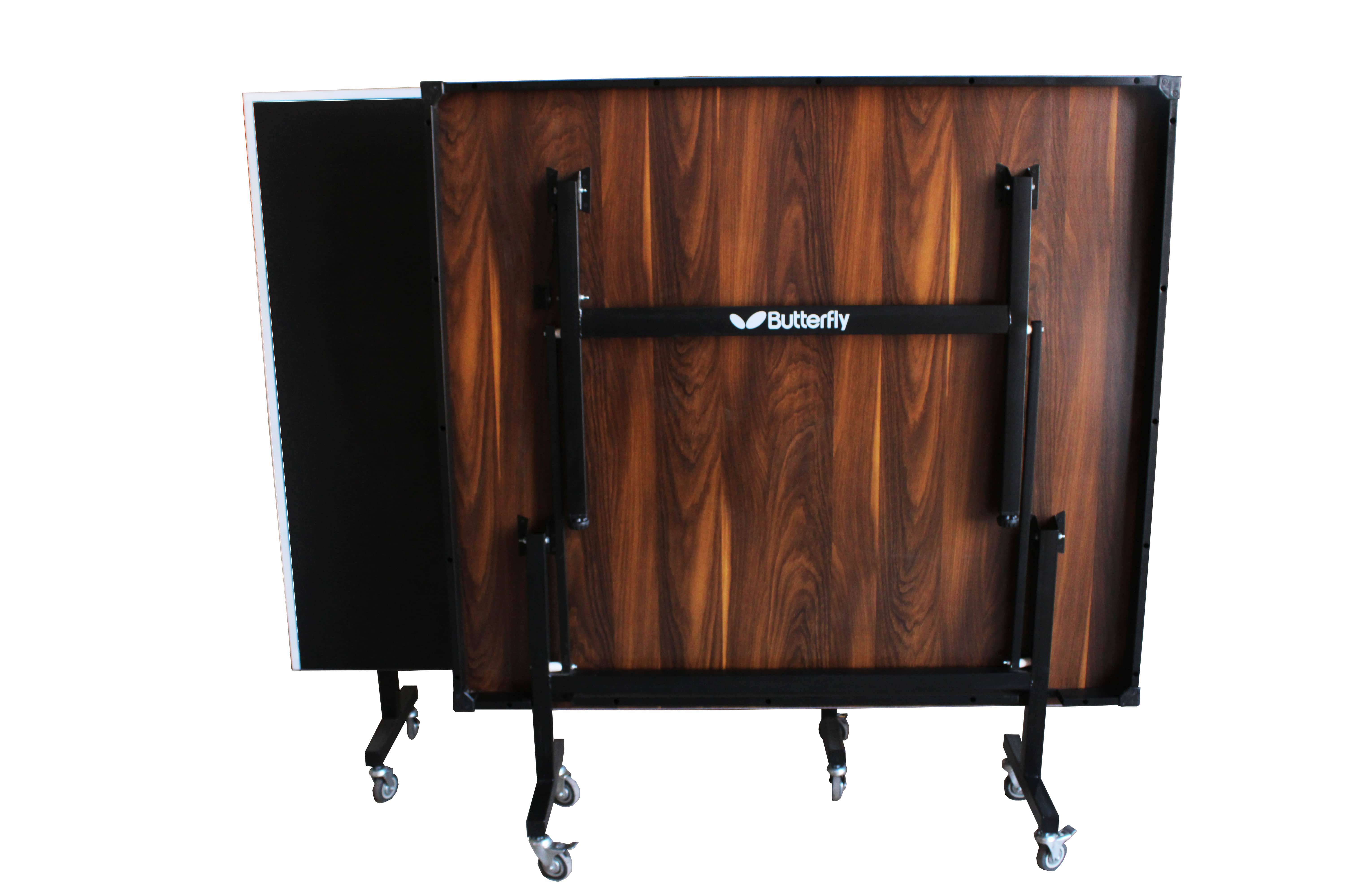 میز پینگ پنگ هشت چرخ 25 میل مشکی