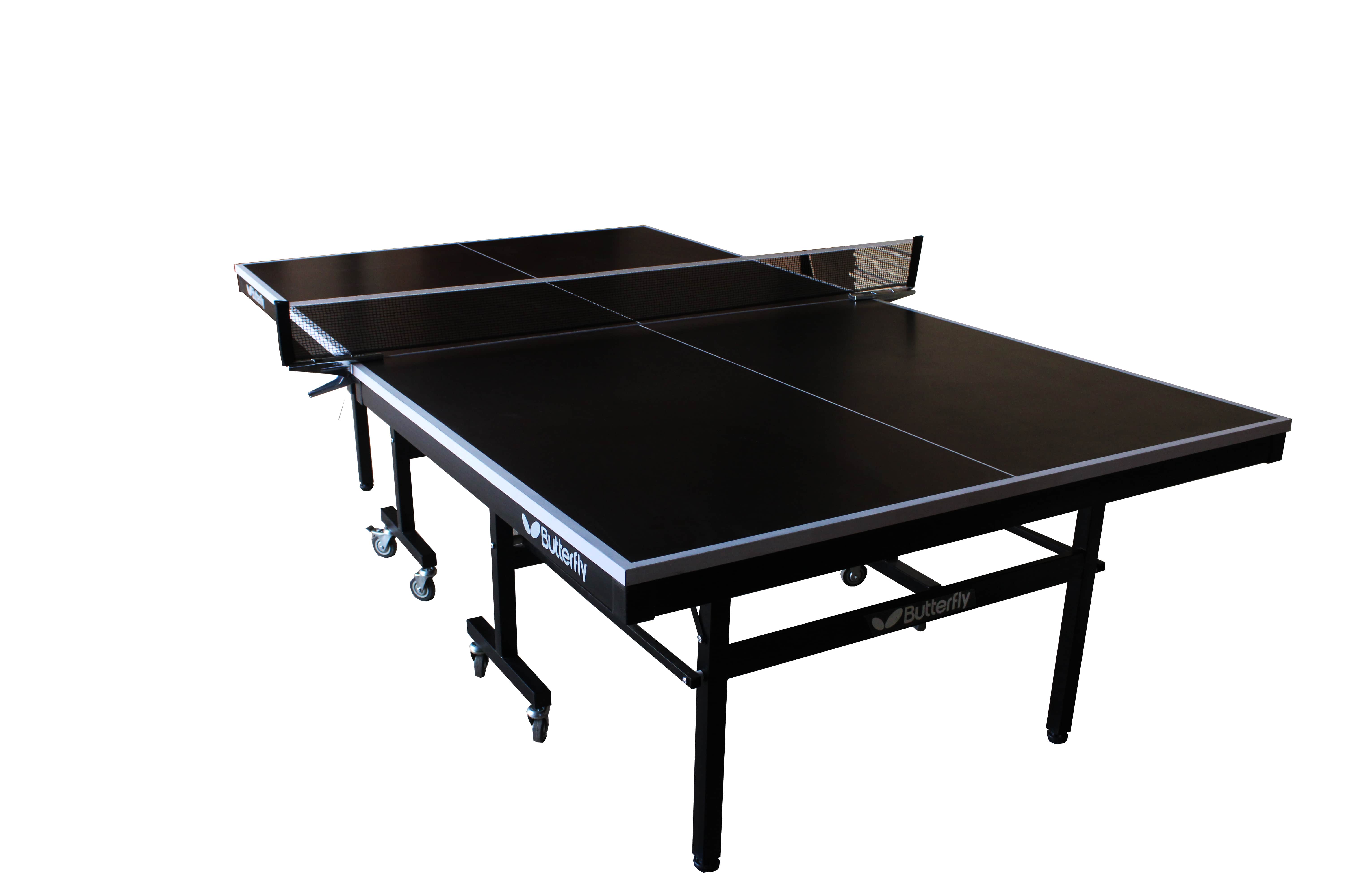 میز پینگ پنگ هشت چرخ 25 میل مشکی