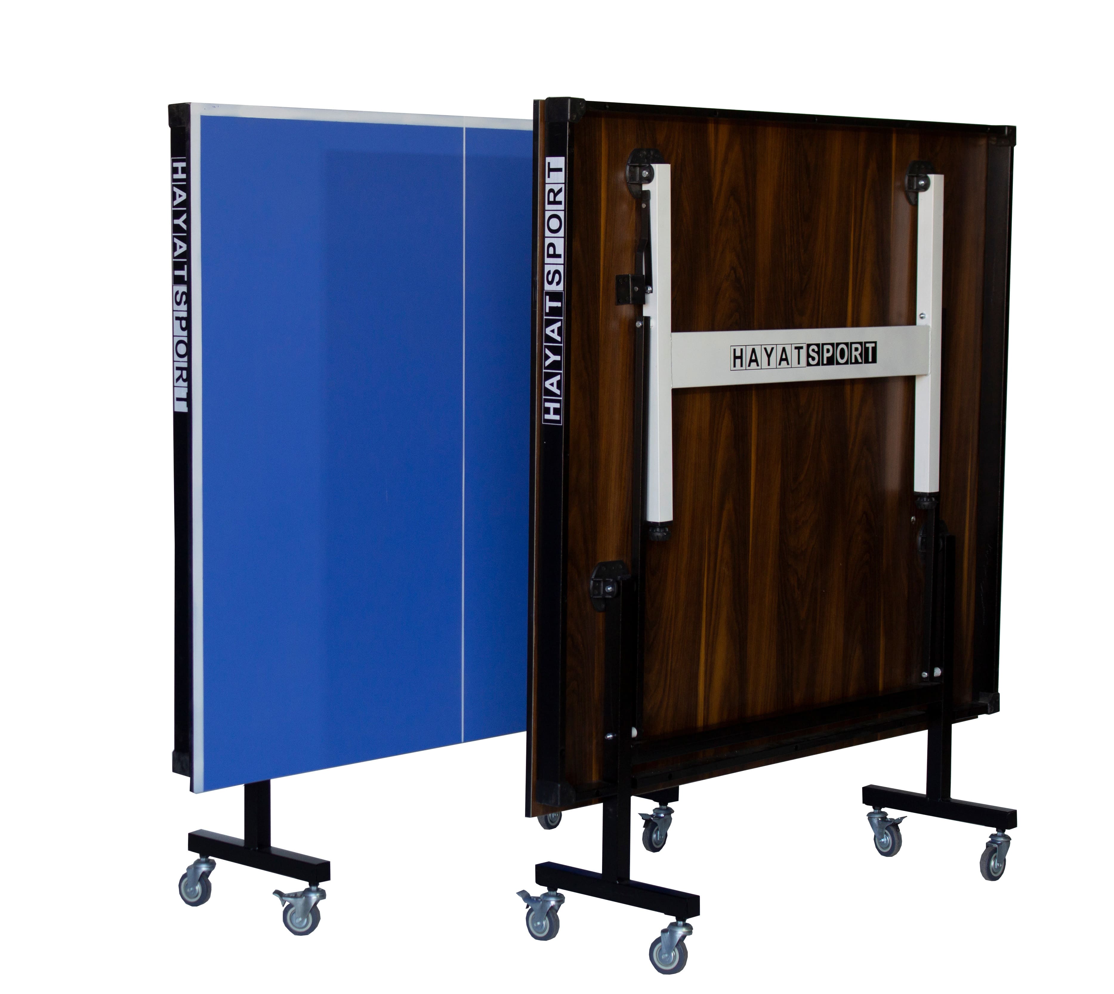 میز هشت چرخ جمع شده