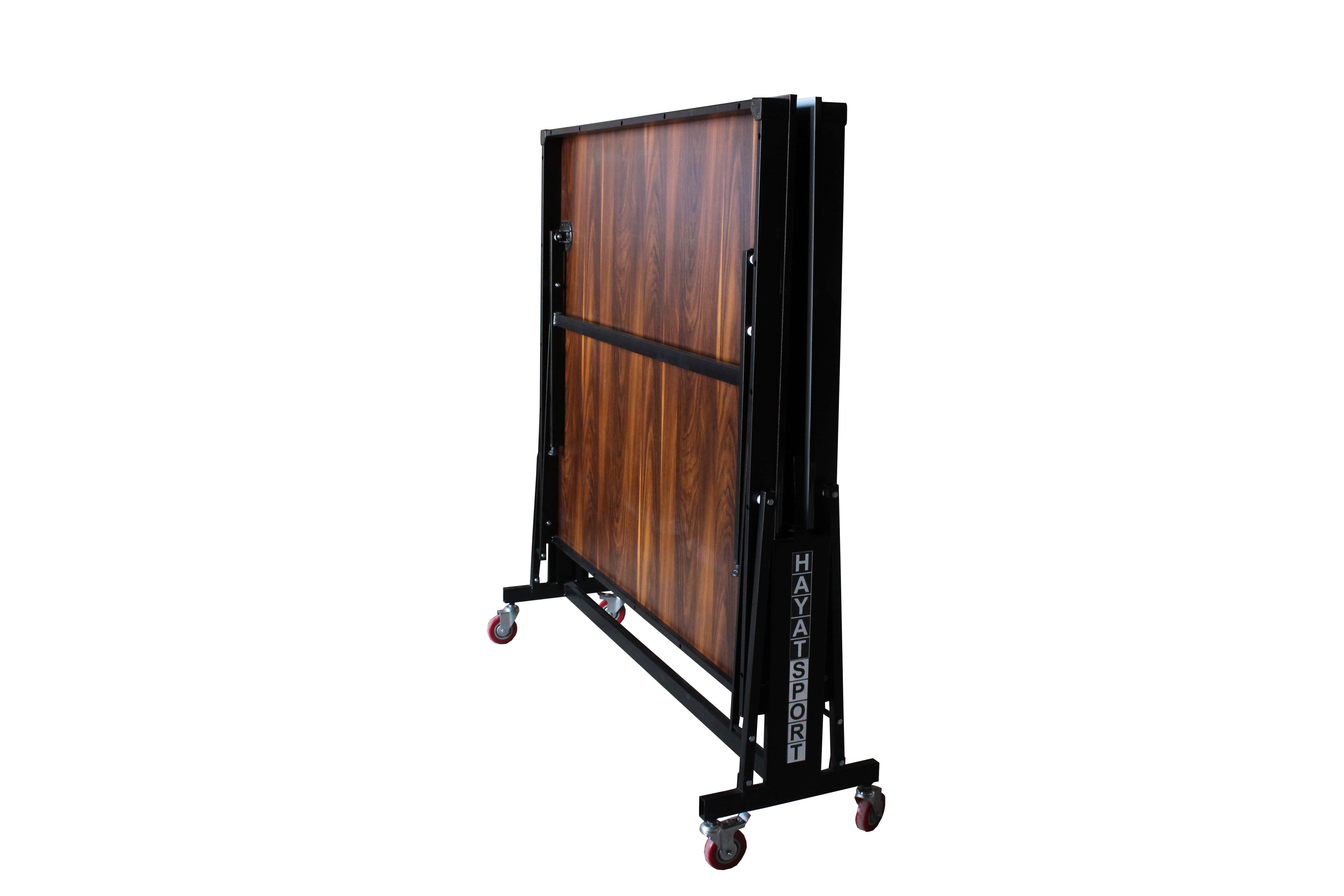 میز پینگ پنگ مشکی کم جا مشکی بسته